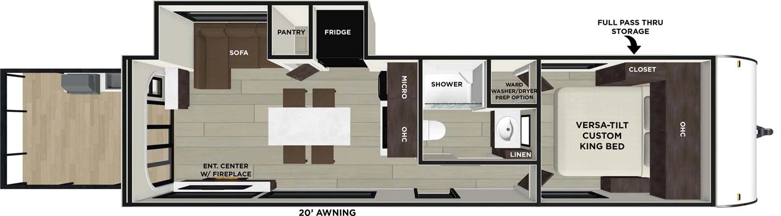 32VERANDA - DSO Floorplan Image